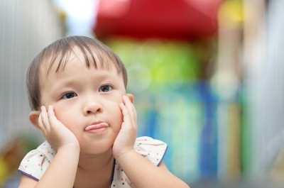 What is TONGUE THRUST ?
