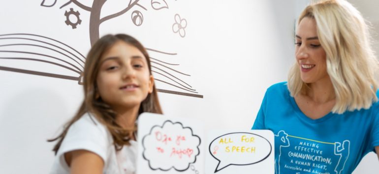 When my child needs speech and language therapy